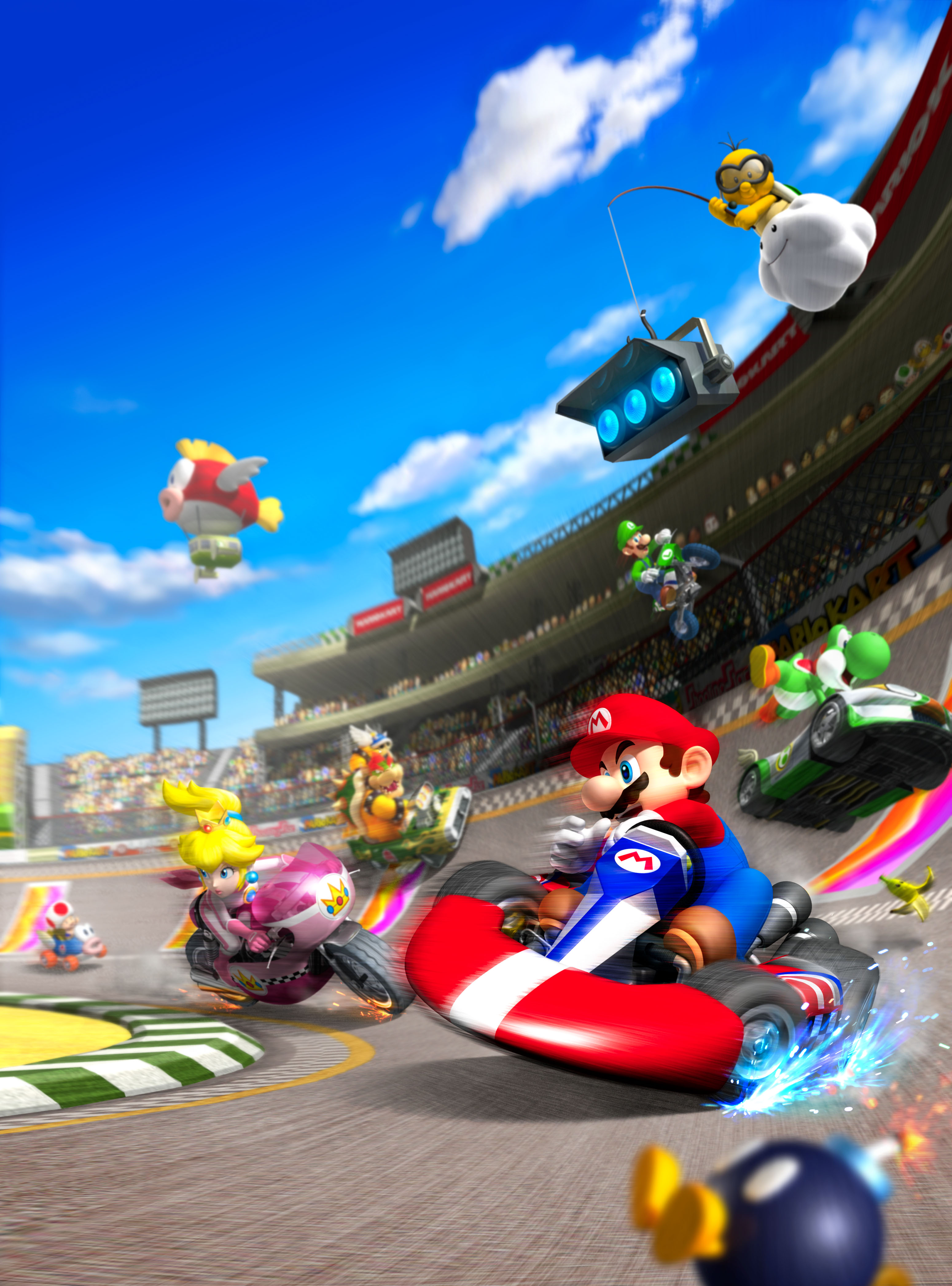 Mario Kart Wii Artworks And Konzeptbilder Screenshot Galerie 3413